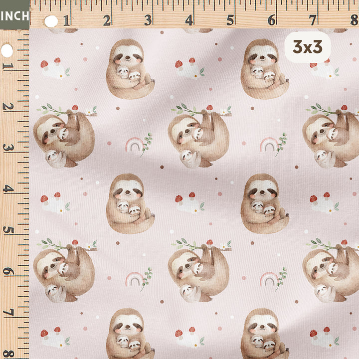 MOMMY & BABY SLOTH