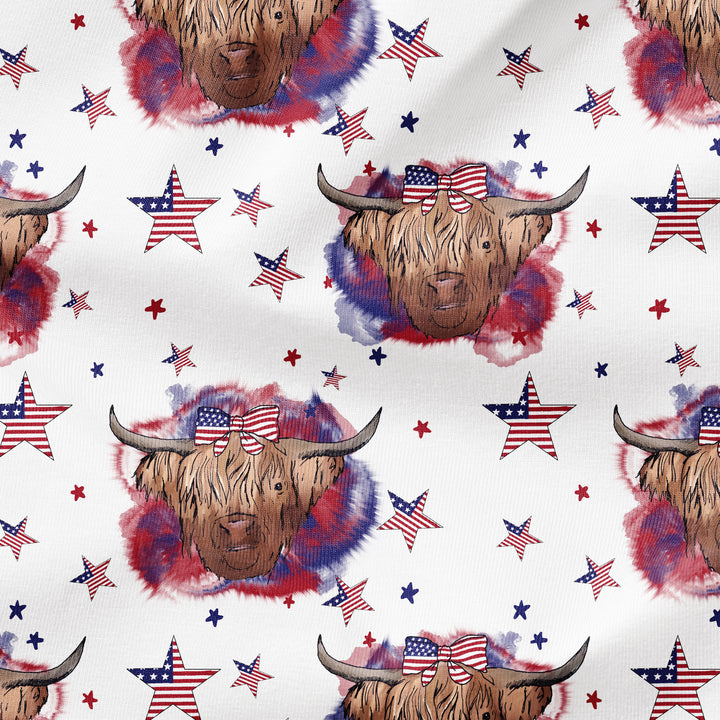 AMERICANA HIGHLAND COW