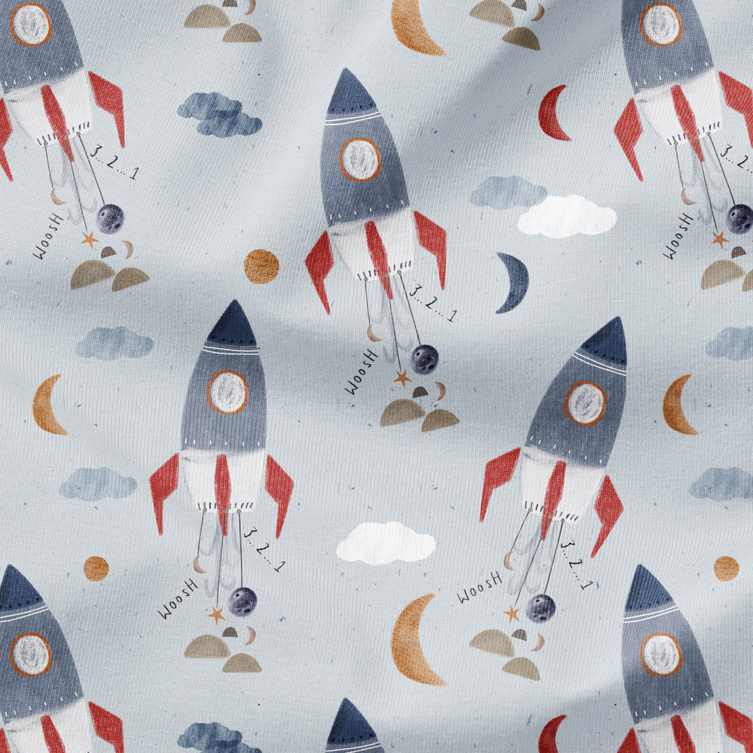 ROCKET SHIPS IN THE SKY