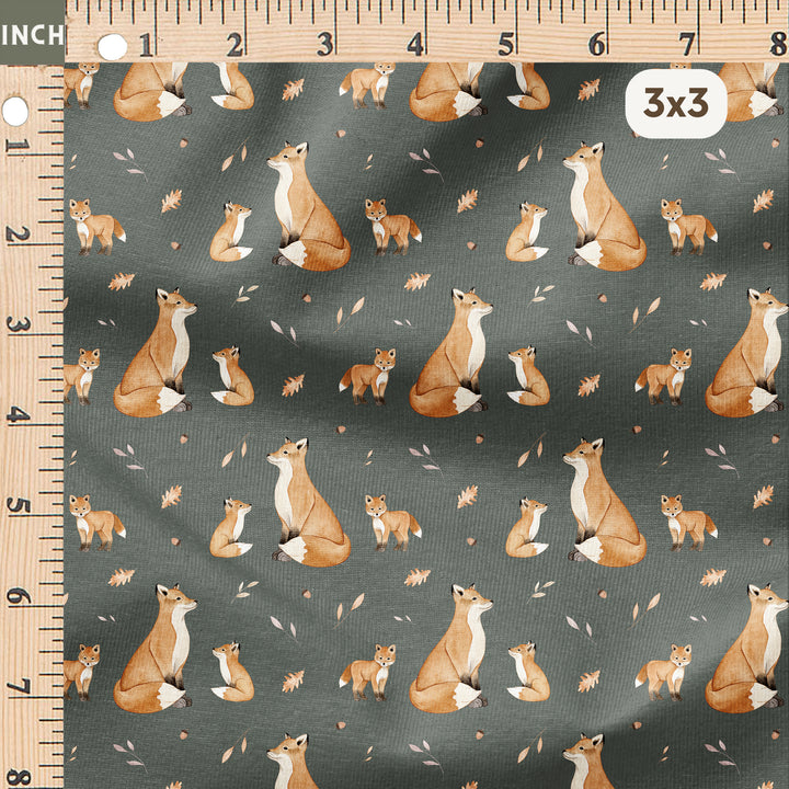 AUTUMN FOX