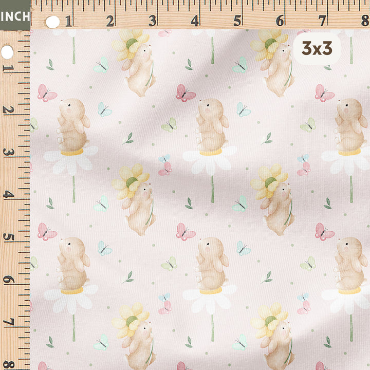 LITTLE BUNNY & BUTTERFLIES