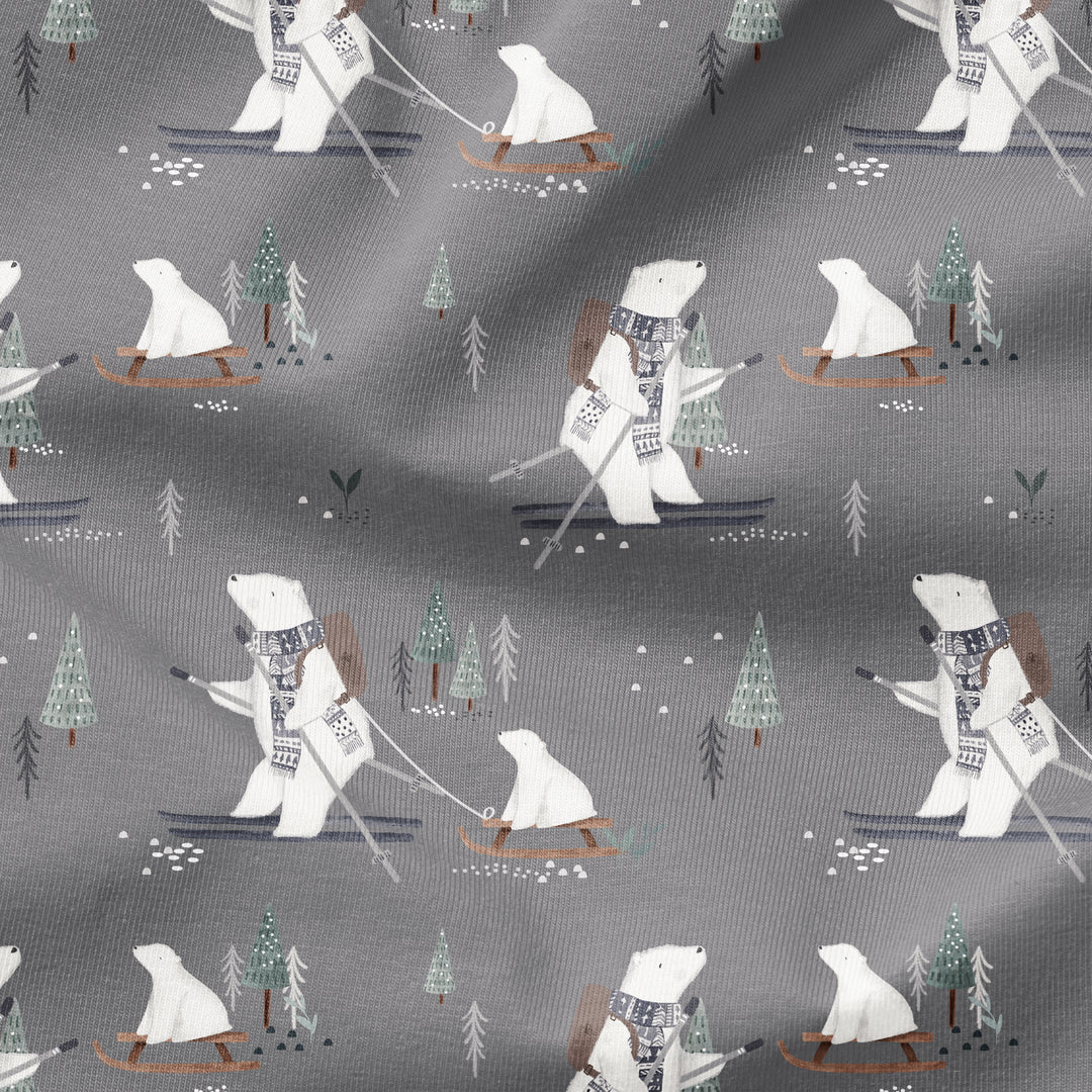 TUMBLE THE SKIING POLAR BEAR