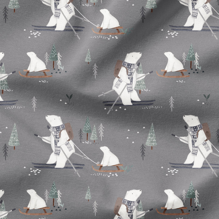TUMBLE THE SKIING POLAR BEAR