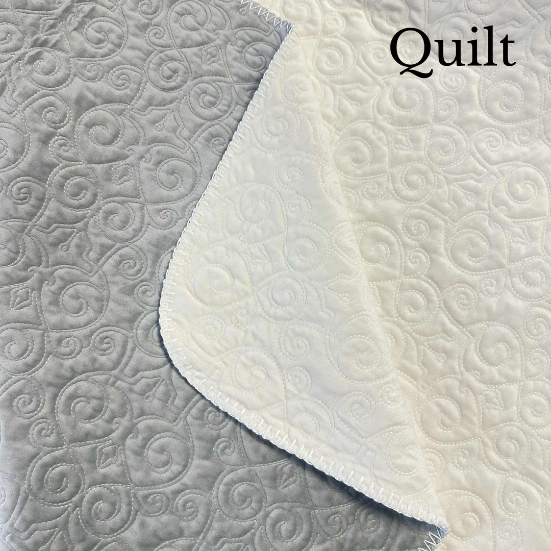 BOHO WOLF FINISHED BLANKET