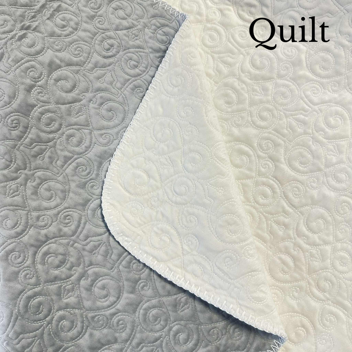 BOHO WOLF FINISHED BLANKET