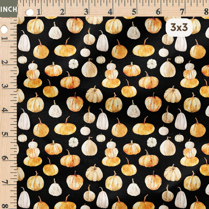 STACKED PUMPKINS