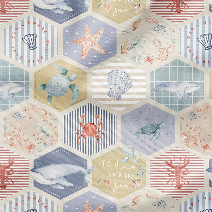 DOWN BY THE BEACH PATCHWORK