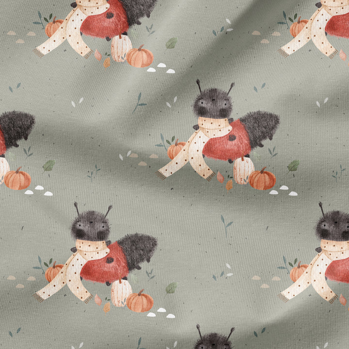 COZY WOOLLY BEAR