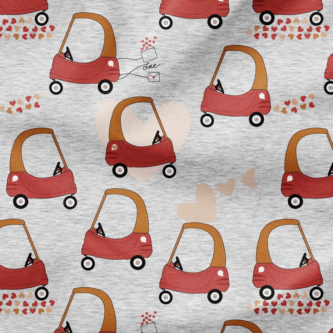 COZY VALENTINE CAR