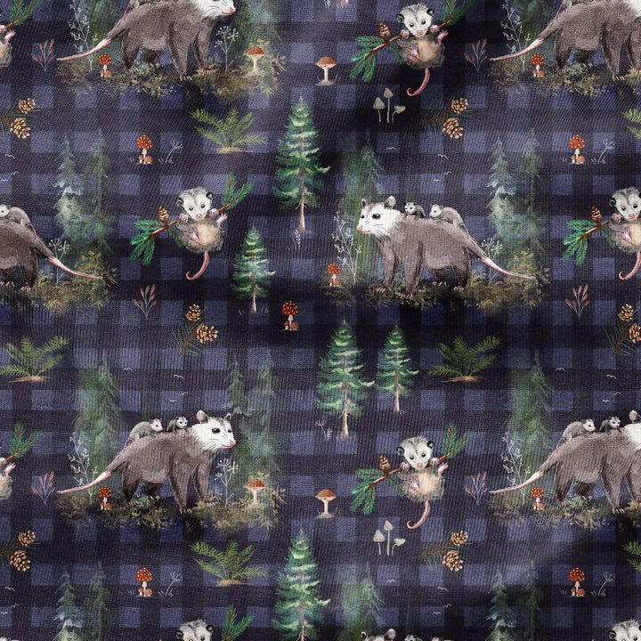 OPOSSUM MAMA & JOEY
