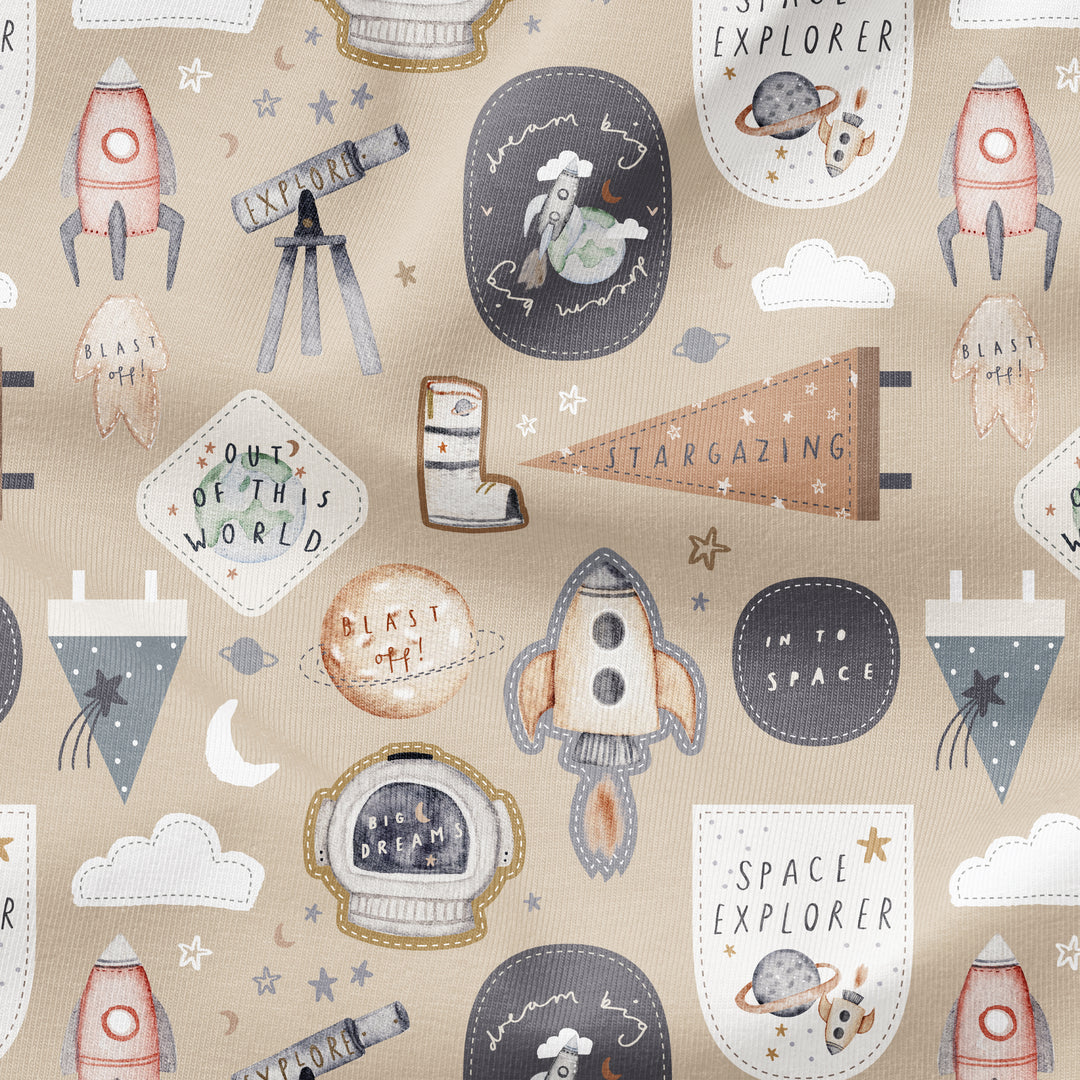 NAVIGATE TO THE MOON PATCHES