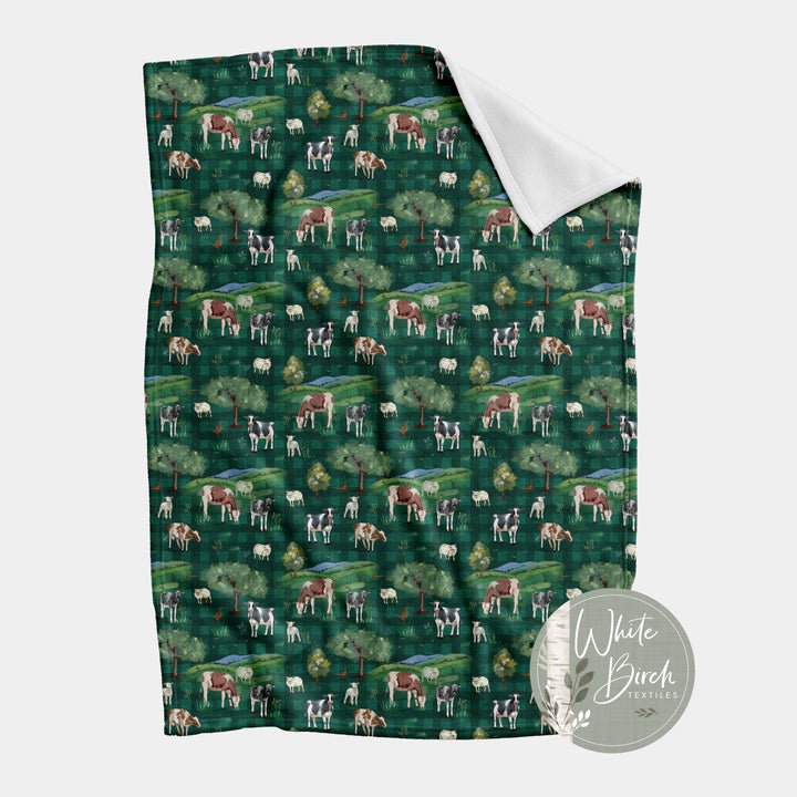 EARLY GRAZERS  FINISHED BLANKET