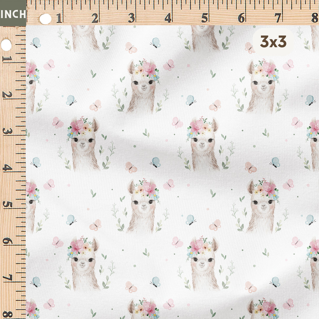 FLORAL LLAMMA