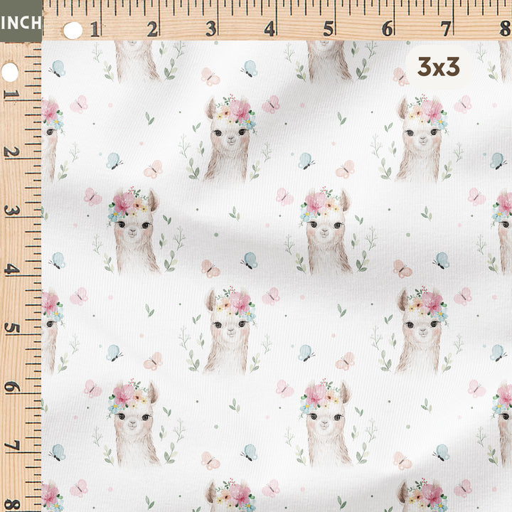 FLORAL LLAMMA