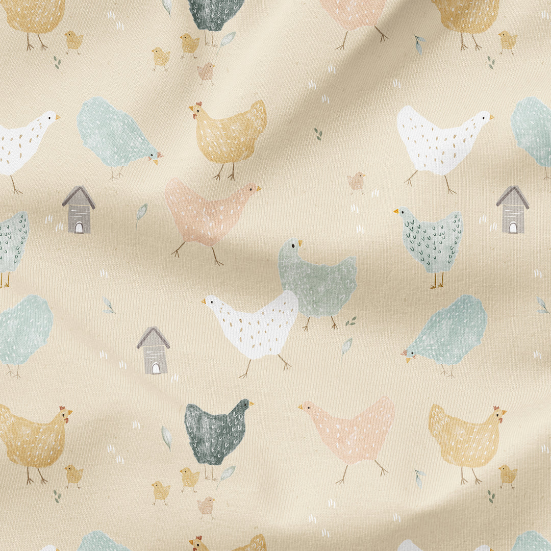 COLORFUL CHICKENS