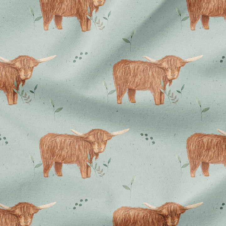 HIGHLAND COW