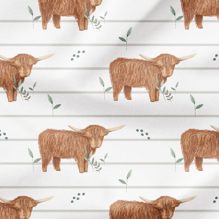 HIGHLAND COW