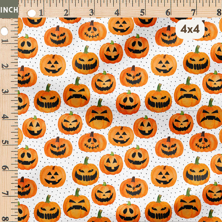 SPOOKY JACK O' LANTERS