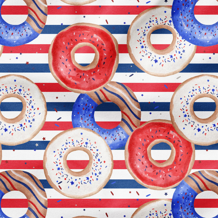 4TH OF JULY DONUTS