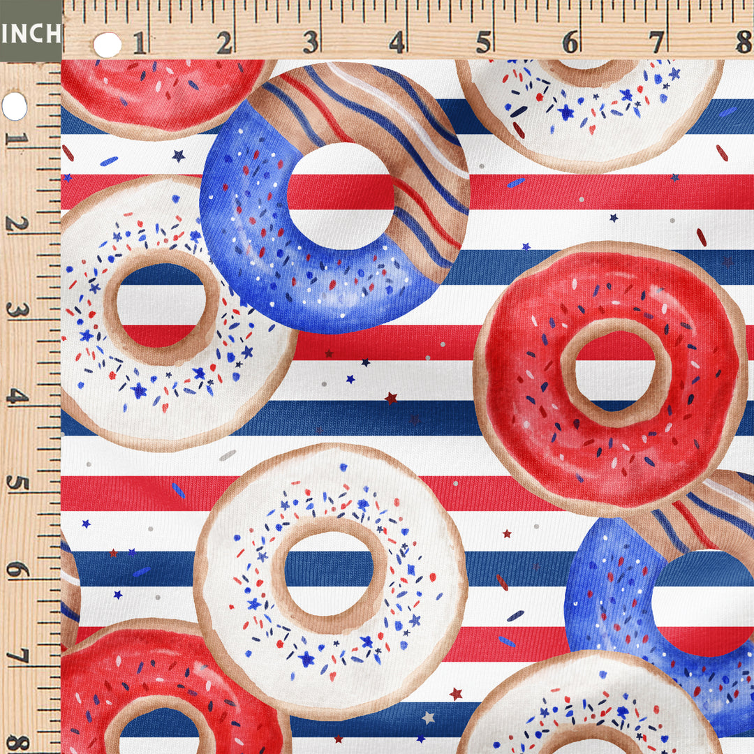 4TH OF JULY DONUTS