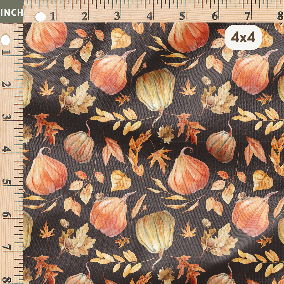 FALL LEAVES & PUMPKIN SPICE