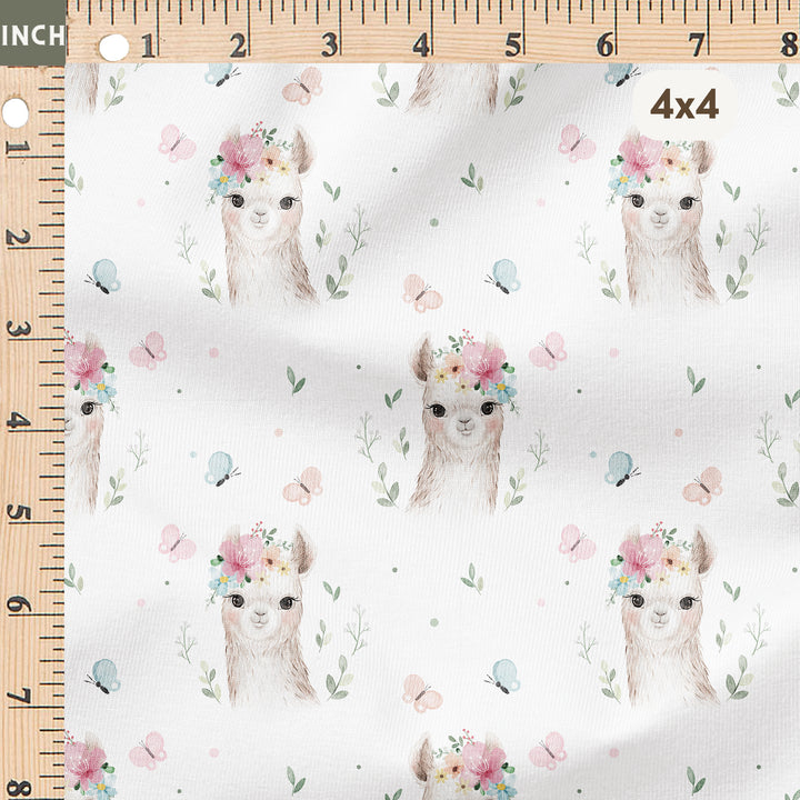 FLORAL LLAMMA