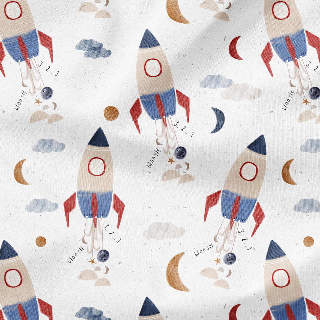 ROCKET SHIPS IN THE SKY
