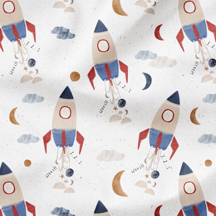 ROCKET SHIPS IN THE SKY