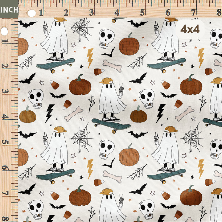 SKATE BOARD HIPSTER GHOST