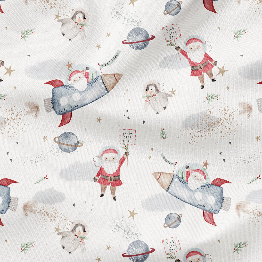 SANTA IN SPACE