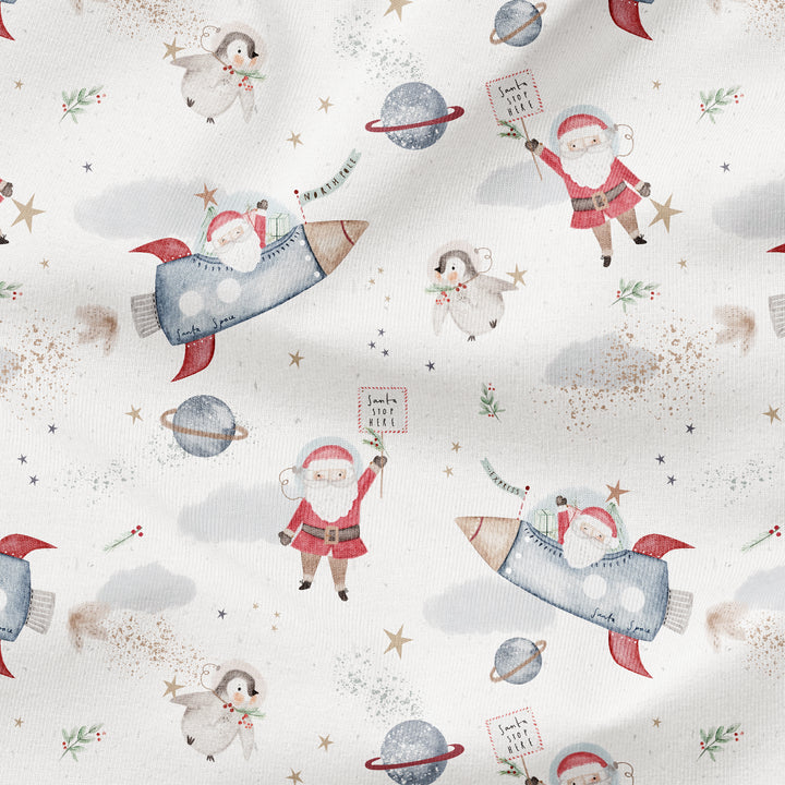 SANTA IN SPACE