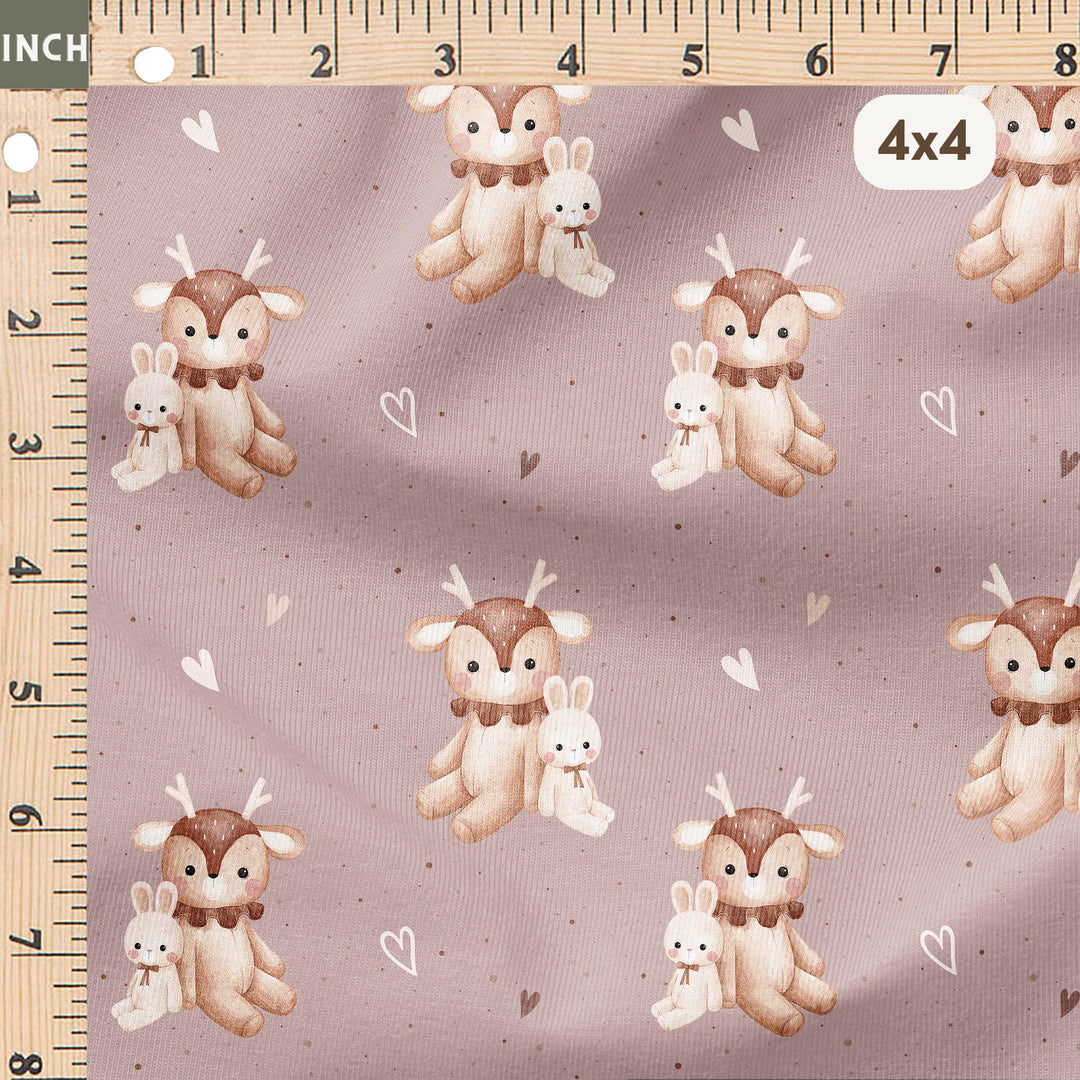 DREAMY DEER & BUNNY