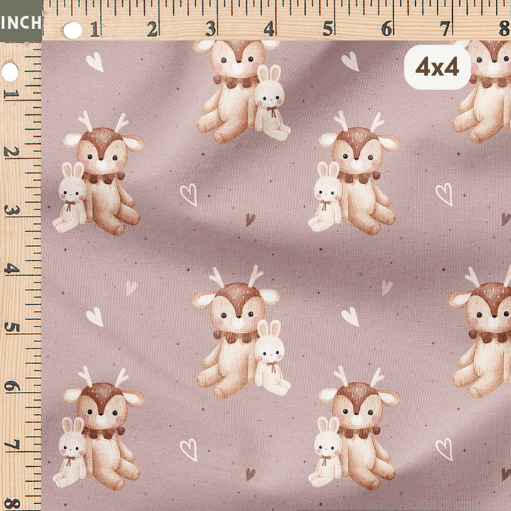 DREAMY DEER & BUNNY
