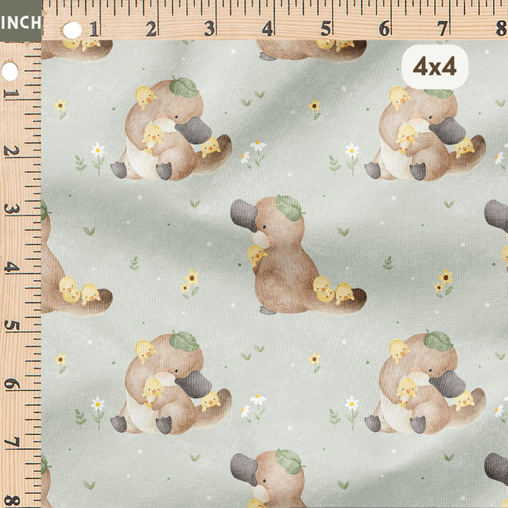 SPRING PLATYPUS & DUCKLINGS