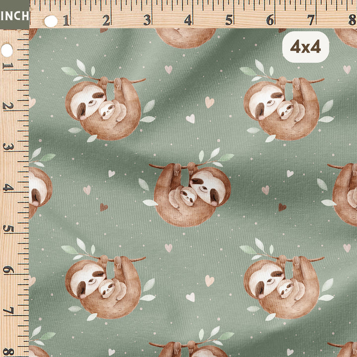 SNUGGLE SLOTH