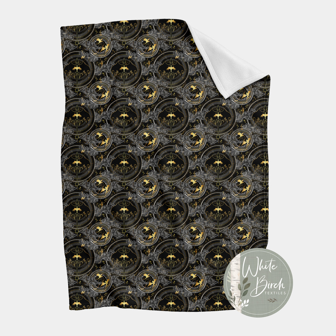 RIDE OR DIE FINISHED BLANKET