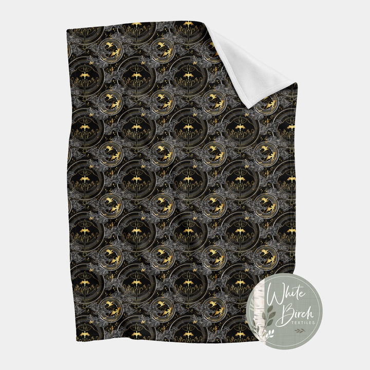 RIDE OR DIE FINISHED BLANKET