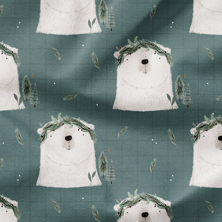 HOLLY THE CHRISTMAS POLAR BEAR