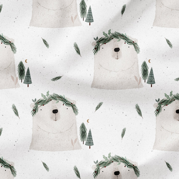 HOLLY THE CHRISTMAS POLAR BEAR