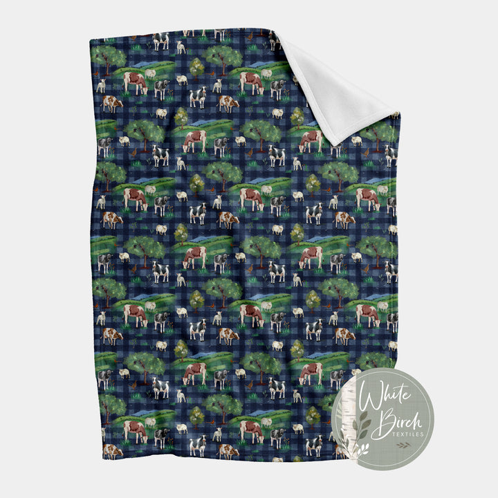 EARLY GRAZERS  FINISHED BLANKET