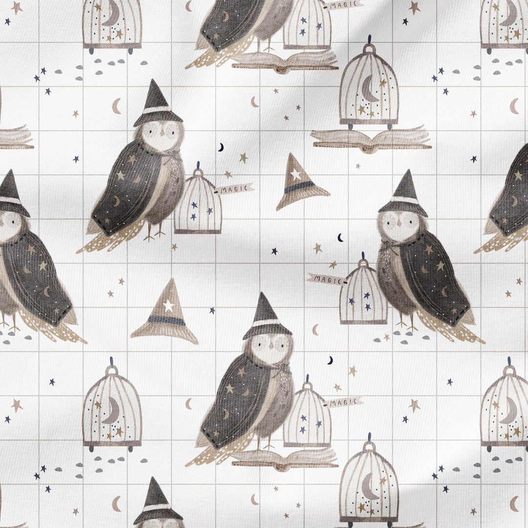 MARTYN THE WIZARD OWL