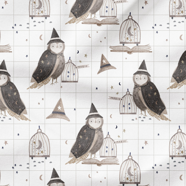 MARTYN THE WIZARD OWL