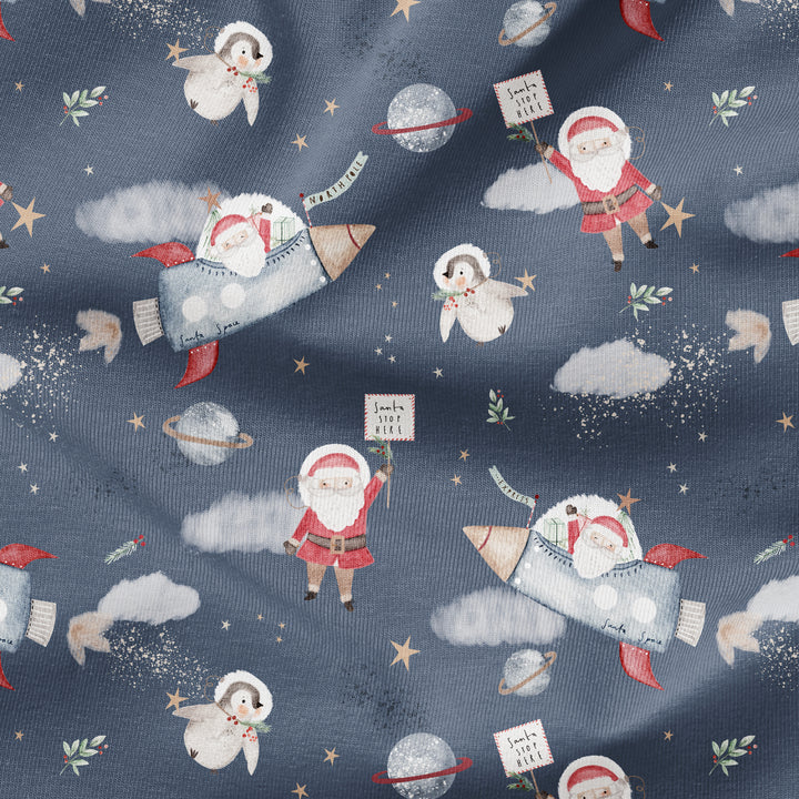 SANTA IN SPACE