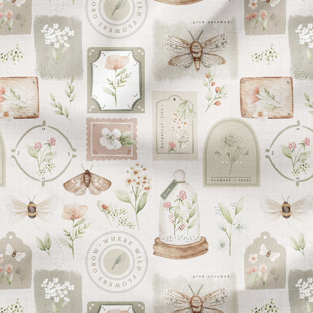WHERE WILD FLOWERS GROW PATCHES