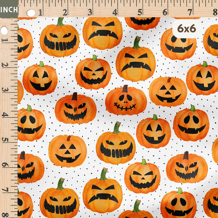 SPOOKY JACK O' LANTERS