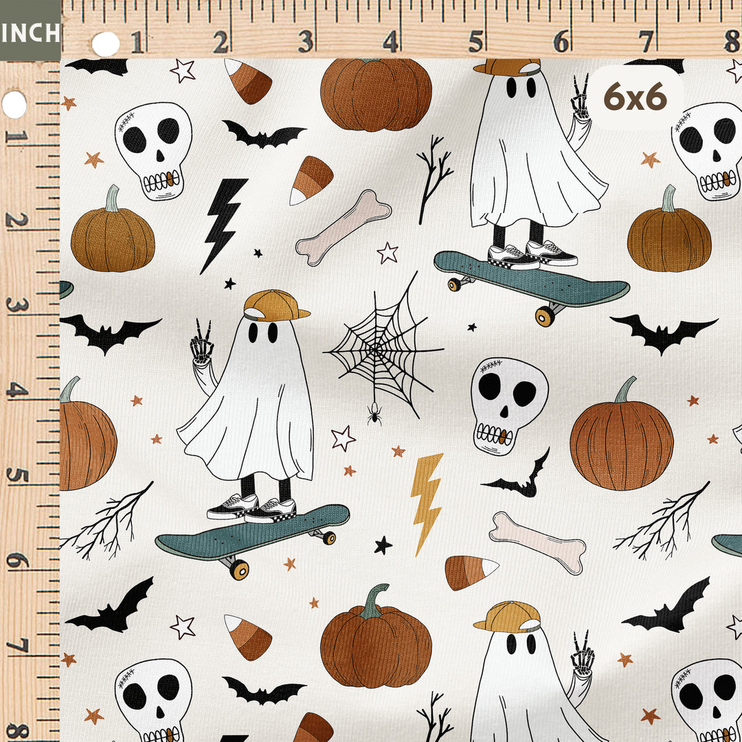 SKATE BOARD HIPSTER GHOST