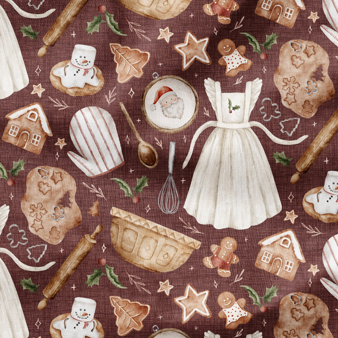 BAKED WITH CHRISTMAS SPIRIT
