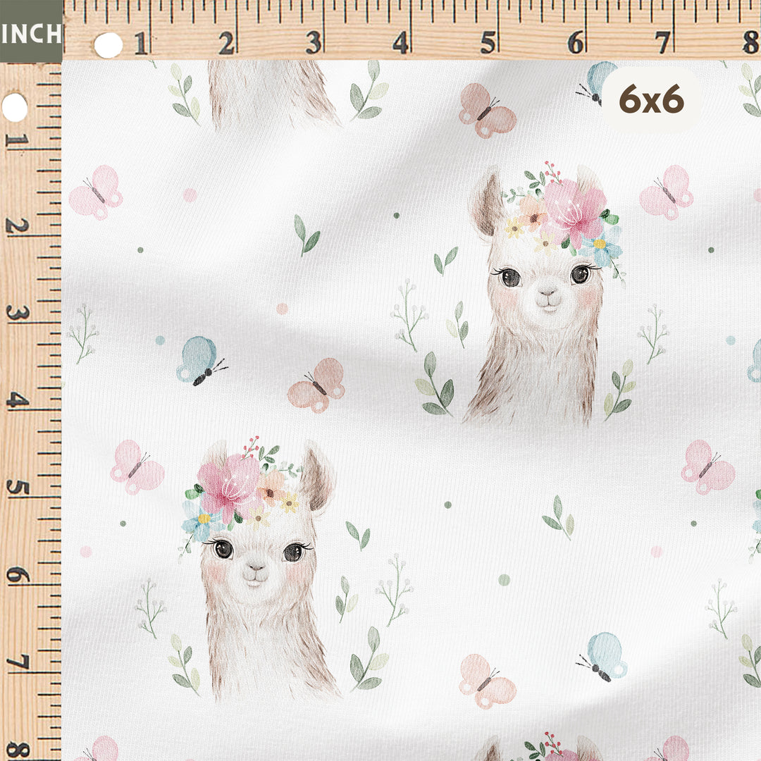 FLORAL LLAMMA