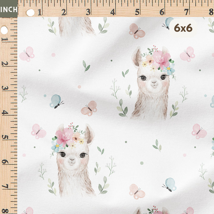 FLORAL LLAMMA