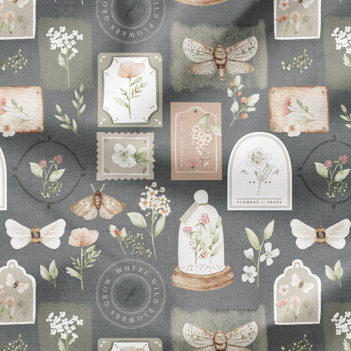 WHERE WILD FLOWERS GROW PATCHES
